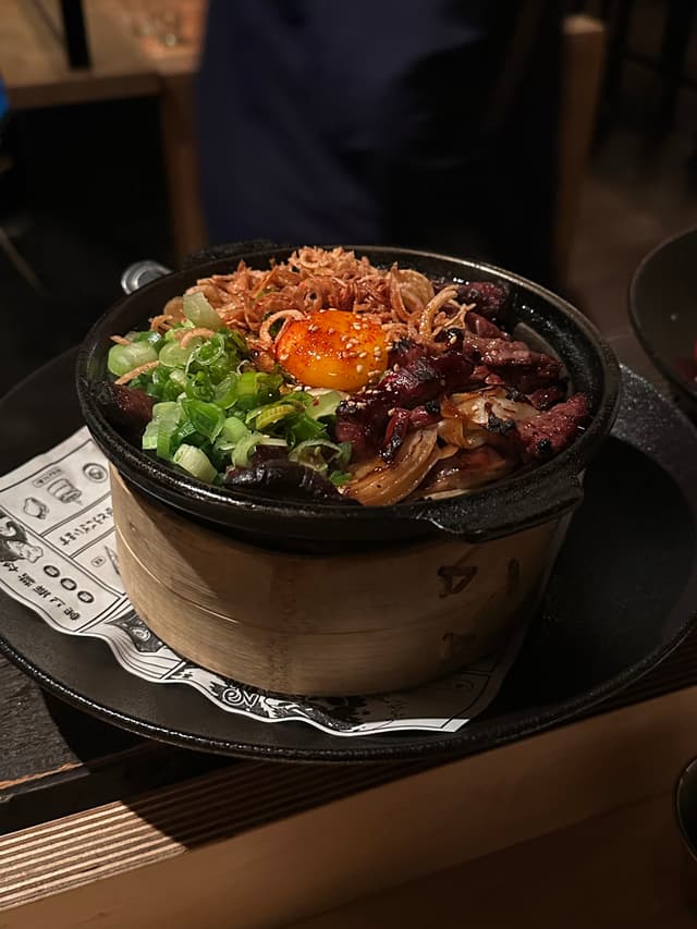 Sushi San Beef'N Bop
