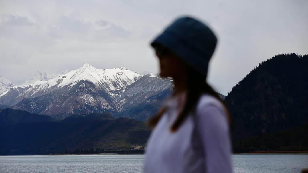 Snow Mountain Tibet